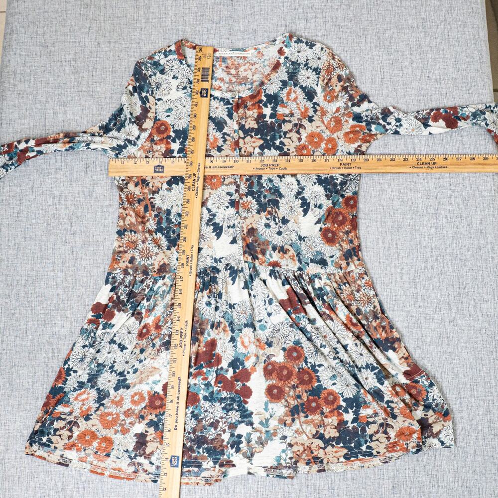 Peruvian Connection Women's Floral Print Babydoll Dress size Small - Picture 7 of 9